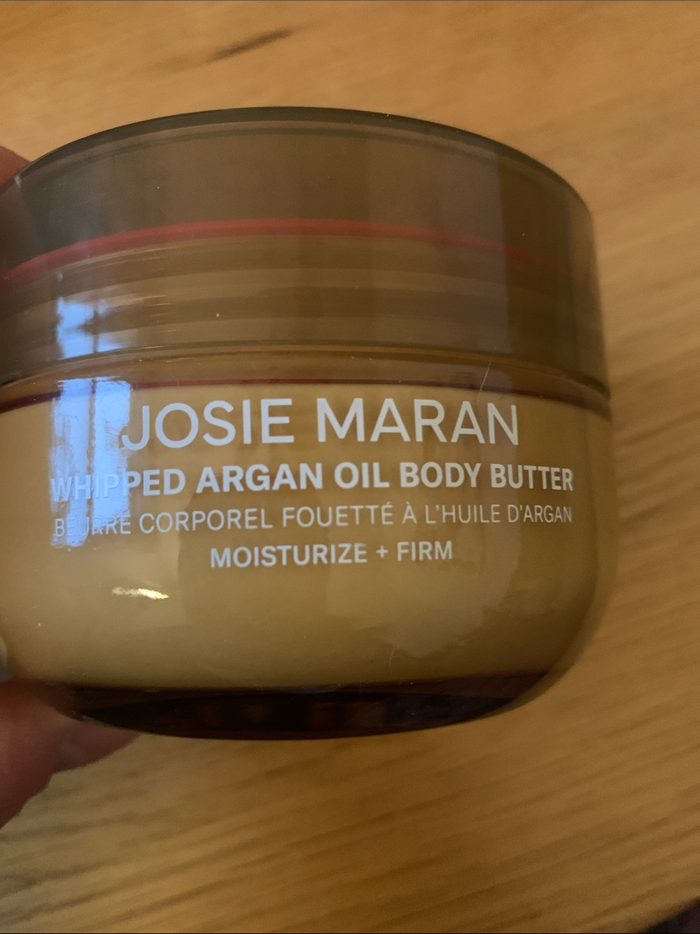 Josie Maran Whipped Argan Oil Body Butter - golden hour - 177ml - new